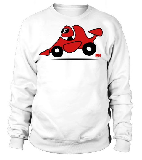 Race car Sweatshirt Unisex