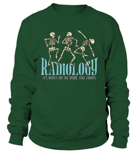 X-ray Tech Radiology Its Whats On Rad Tech Lover Sweatshirt Unisex