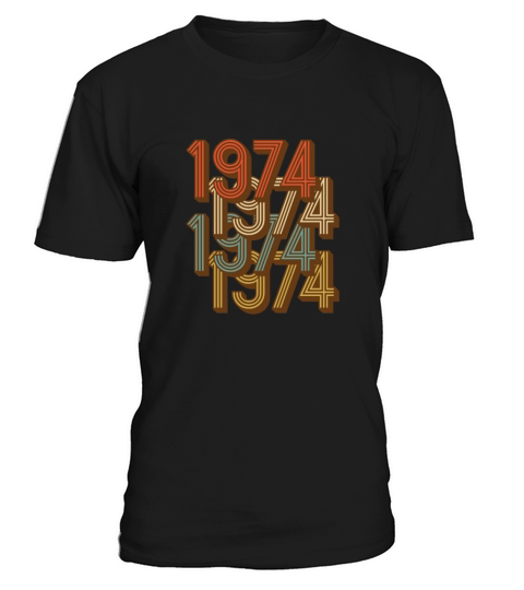 1974 vintage retro T-Shirt Unisex