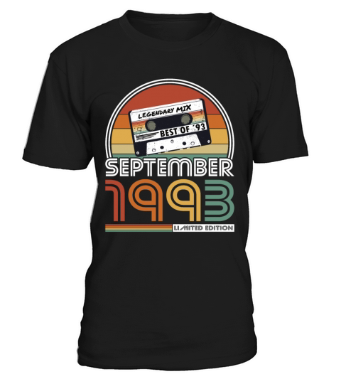 30th birthday vintage 1993 best of september 1993 T-Shirt Unisex