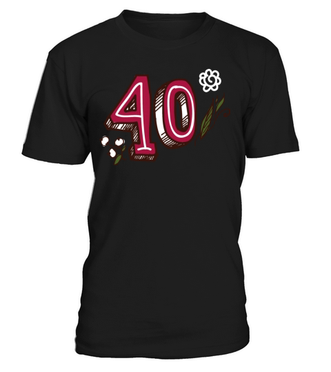 Anniversary Birthday day of honor gift Legends 40 T-Shirt Unisex