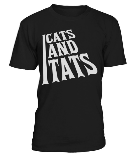 cats and tats quote T-Shirt Unisex