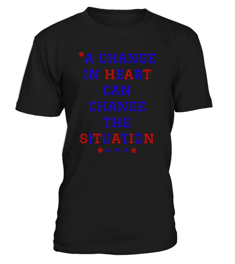 Change in Heart T-Shirt Unisex