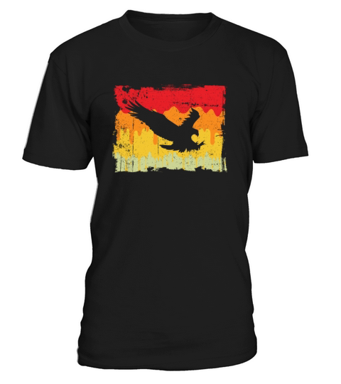 eagle retro T-Shirt Unisex