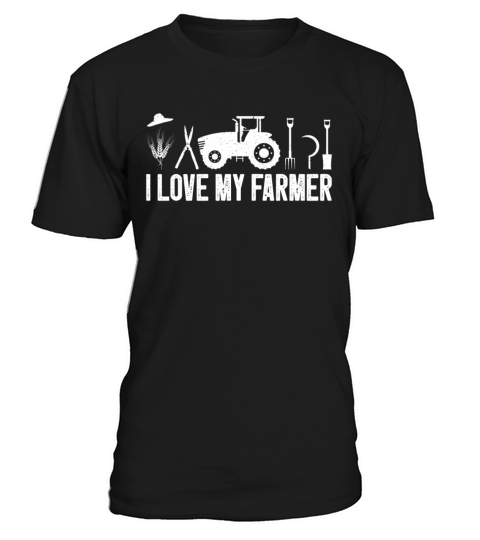 Farming Farmer Vintage Tractor I T-Shirt Unisex