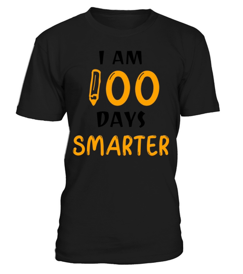 I AM 100 DAYS SMARTER T-Shirt Unisex