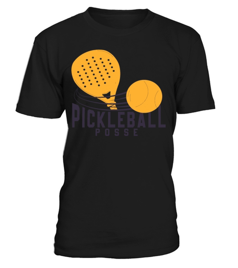 Pickleball Posse Funny Pickleball Quote T-Shirt Unisex