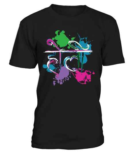 Radha Krishna Hinduism Hindu Holi Festival T-Shirt Unisex