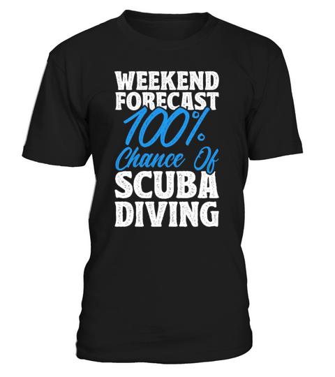 Scuba Diving Gift Underwater Lover Scuba Diver T-Shirt Unisex