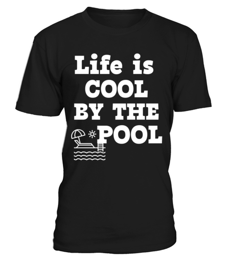 the pool t-shirt design T-Shirt Unisex