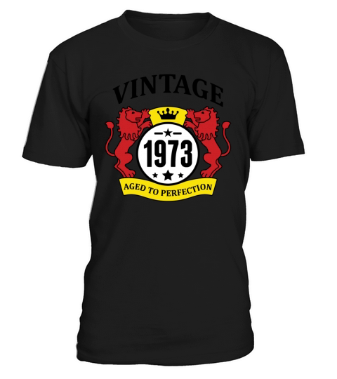 Vintage 1973 Aged to Perfection T-Shirt Unisex