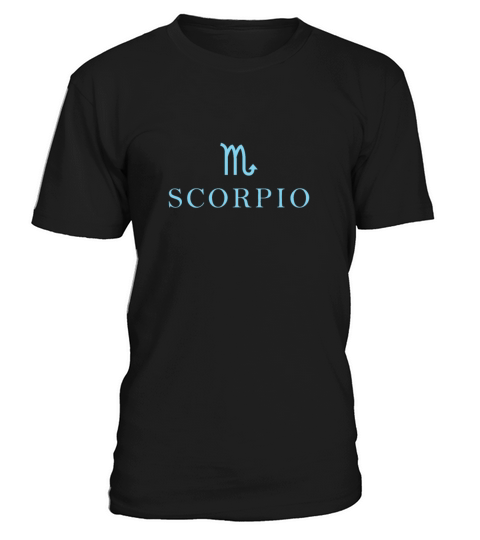 Zodiac Sign Scorpio Constellation T-Shirt Unisex
