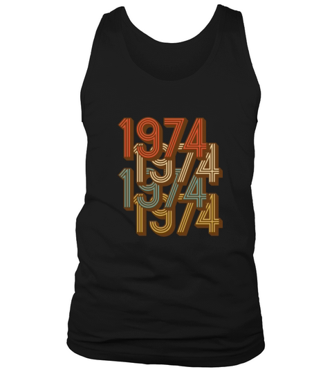 1974 vintage retro Tank Top Unisex