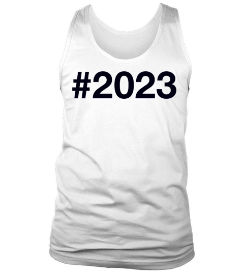 2023 Hashtag Tank Top Unisex