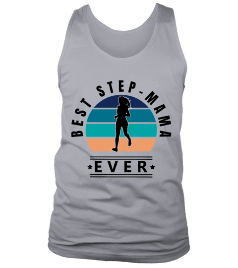 Best Step-mama running vintage retro Tank Top Unisex