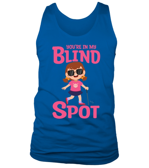 Blind Blindness Awareness Visually Impaired People Tank Top Unisex