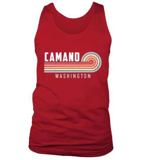 Camano National Park Vintage Tank Top Unisex