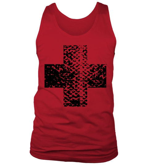 cross vintage Tank Top Unisex