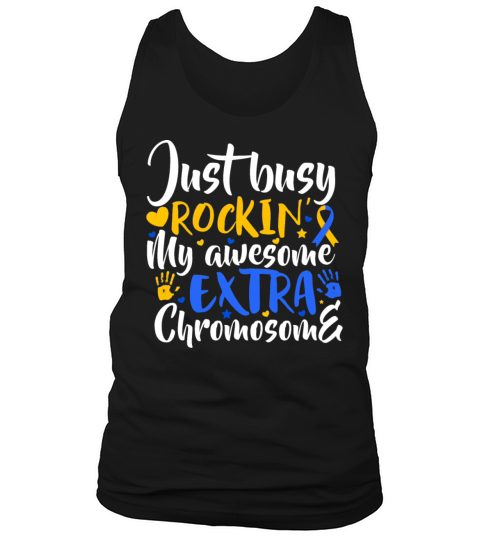 Down Syndrome Awareness Rockin Tank Top Unisex