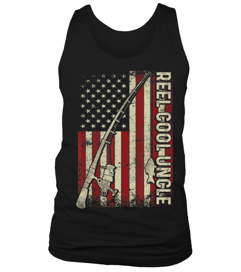 Fishing - Reel Cool Uncle Tank Top Unisex
