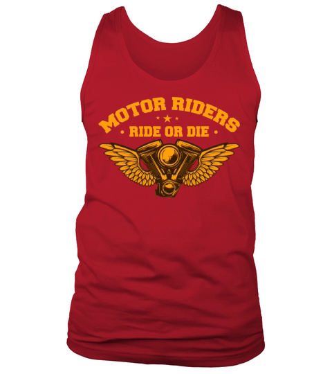 Motor Riders Motorcycle Retro Vintage Classic Gift Tank Top Unisex