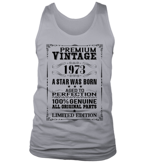 PREMIUM VINTAGE 1973 Tank Top Unisex