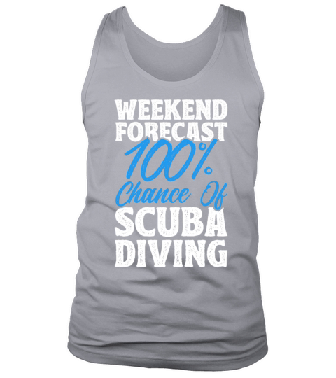 Scuba Diving Gift Underwater Lover Scuba Diver Tank Top Unisex