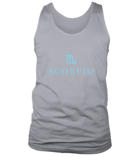 Zodiac Sign Scorpio Constellation Tank Top Unisex