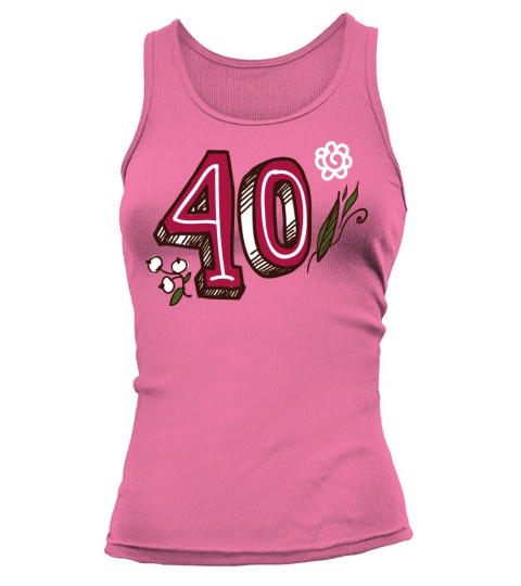 Anniversary Birthday day of honor gift Legends 40 Tank top Woman