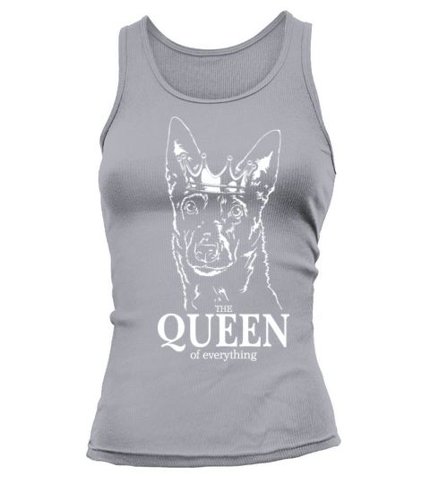 Australian Kelpie Queen of Everything dog mom Tank top Woman