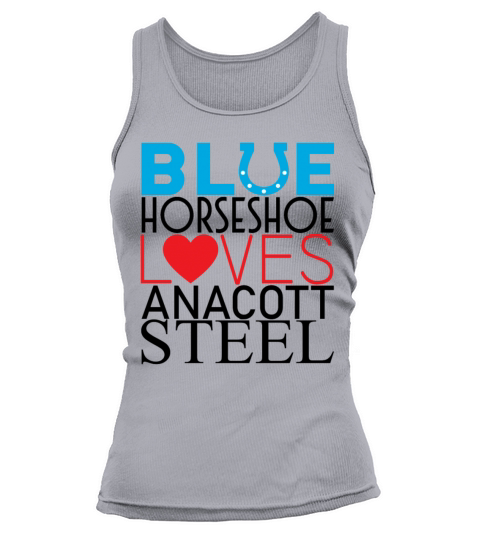 Blue Horseshoe Loves Anacott Steel Tank top Woman