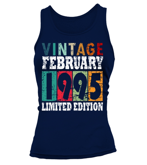 Born 1995 February 28th Birthday Gift Tank top Woman