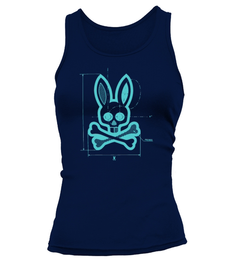 Bunny Psycho Horror Tank top Woman