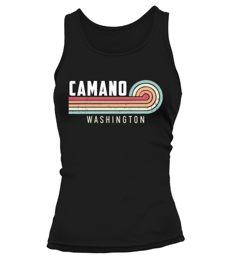 Camano National Park Vintage Tank top Woman