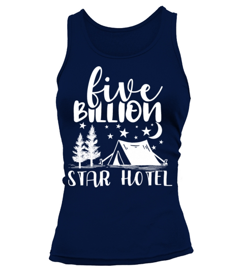 Camping Camper Van Vintage In Caravan Caravan Tank top Woman