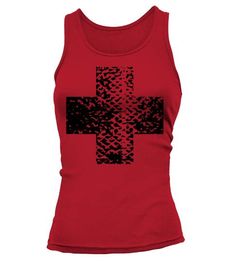cross vintage Tank top Woman
