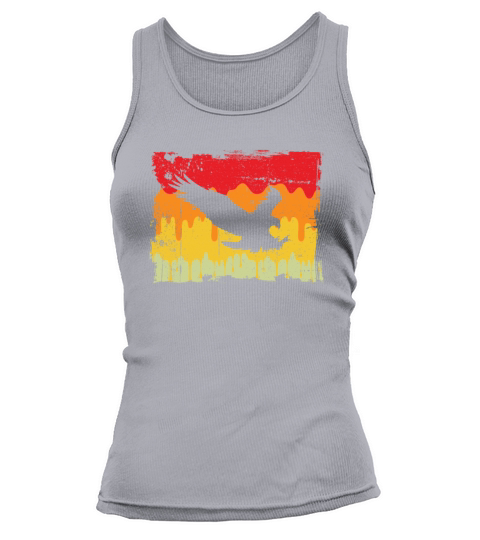 eagle retro Tank top Woman