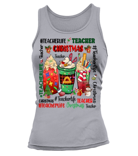 Funny Christmas for Teachers Tank top Woman