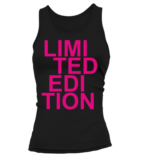 Limited Edition - Slogan - Special - Unique Tank top Woman