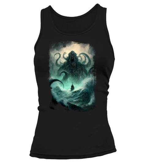 Monster Sea Kraken Tank top Woman