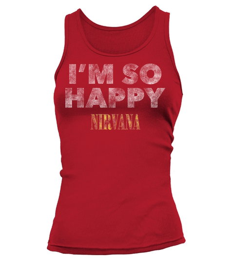 nirvana merch Tank top Woman