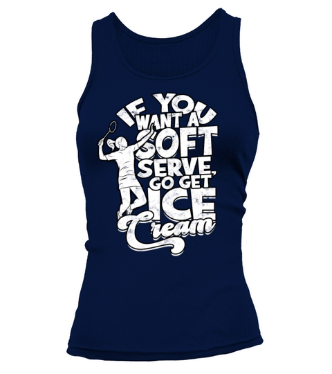 No soft serve Badminton Spiking Sport Spike Tank top Woman