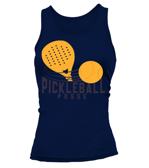 Pickleball Posse Funny Pickleball Quote Tank top Woman