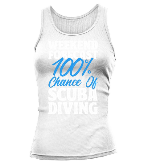 Scuba Diving Gift Underwater Lover Scuba Diver Tank top Woman