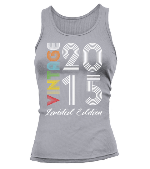 Vintage 2015 Vintage Birthday Retro Vintage Tank top Woman