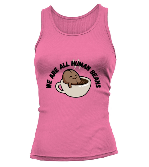 WE ARE ALL HUMAN BEANS Tank top Woman