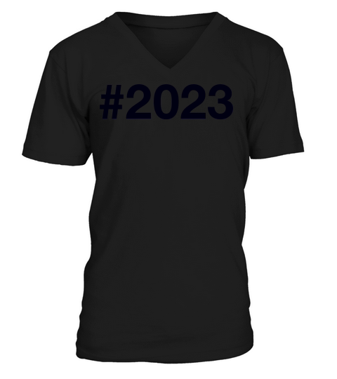 2023 Hashtag V-Neck T-shirt