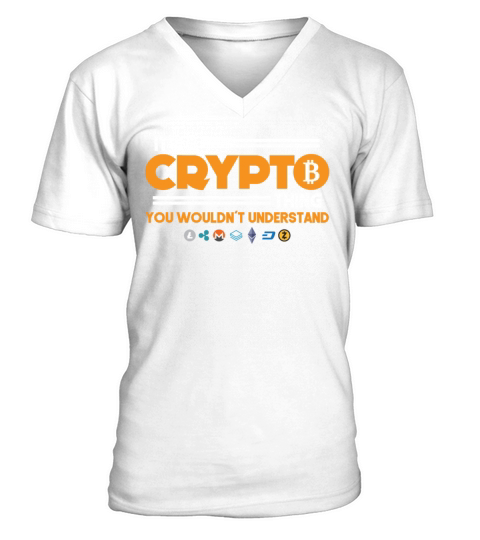 Its A Crypto Thing You Wouldnt Understand V-Neck T-shirt