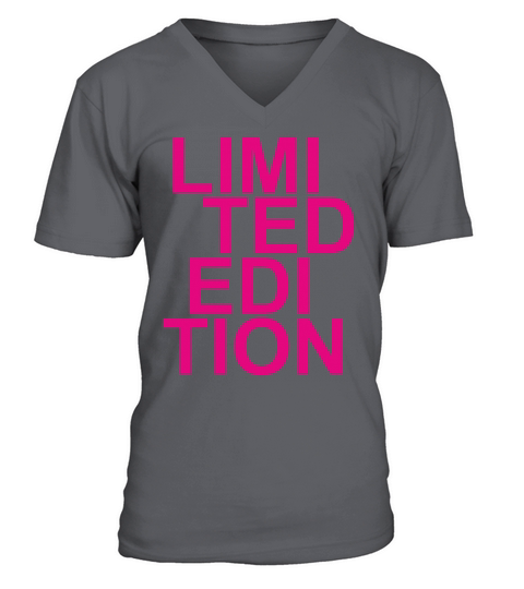 Limited Edition - Slogan - Special - Unique V-Neck T-shirt