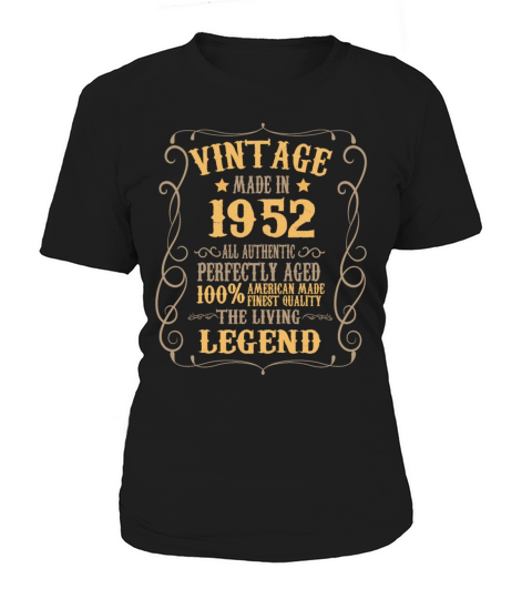1952 vintage vintage retro birthday gift Women's T-Shirt